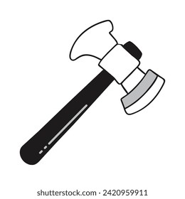 Hammer icon vector template design