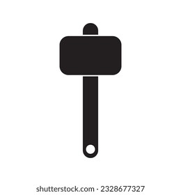 hammer icon vector template illustration logo design