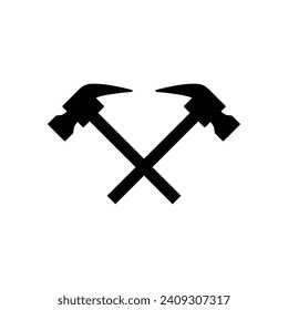 hammer icon vector tool icon