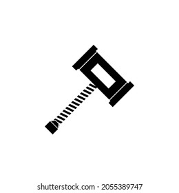 hammer icon in Vikings set