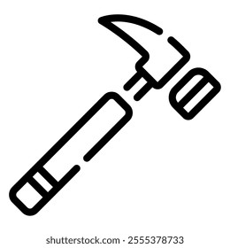 Hammer icon for web, app, infographic, etc