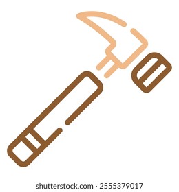 Hammer icon for web, app, infographic, etc