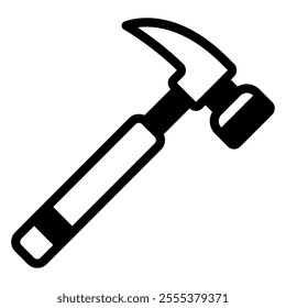 Hammer icon for web, app, infographic, etc