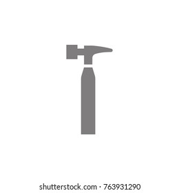 Hammer Icon. Web element. Premium quality graphic design. Signs symbols collection, simple icon for websites, web design, mobile app, info graphics on white background