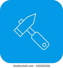 Hammer icon for your project
