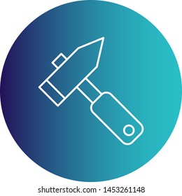 Hammer icon for your project
