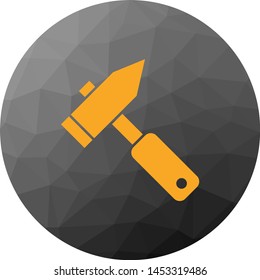 Hammer icon for your project

