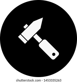 Hammer icon for your project
