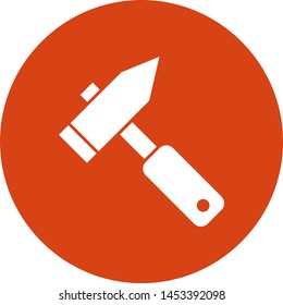 Hammer icon for your project
