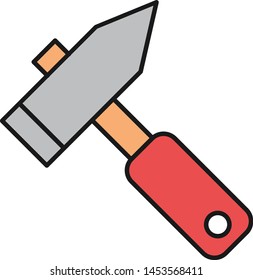 Hammer icon for your project
