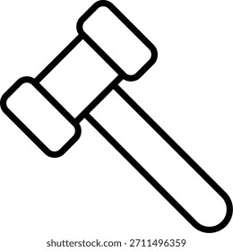 Icono de martillo para su proyecto