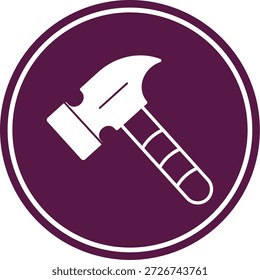 Hammer-Symbol für Ihr Projekt