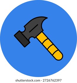 Hammer-Symbol für Ihr Projekt