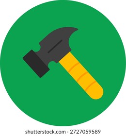 Hammer-Symbol für Ihr Projekt