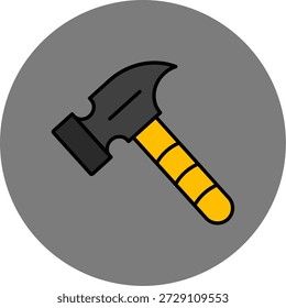 Hammer-Symbol für Ihr Projekt