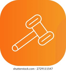 Hammer-Symbol für Ihr Projekt