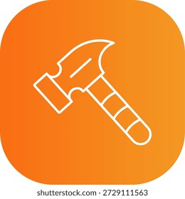 Hammer-Symbol für Ihr Projekt