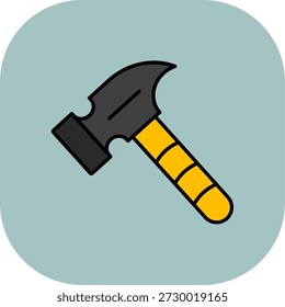 Icono de martillo para su proyecto