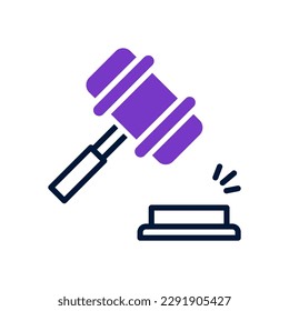 icono martillo para tu diseño de sitio web, logotipo, aplicación, interfaz de usuario.
