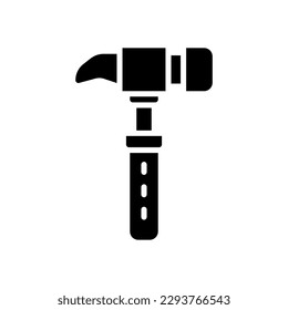 icono de martillo para tu sitio web, móvil, presentación y diseño de logotipo.