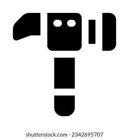 hammer icon for your website, mobile, presentation, and logo design.