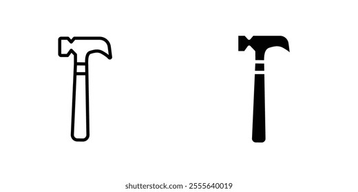 Hammer icons for app and websites.