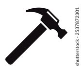 Hammer icons symbol vector elements