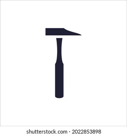 Hammer icons symbol vector elements for infographic web