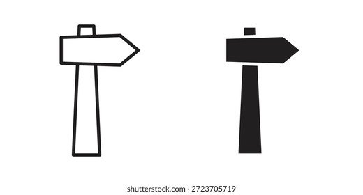 Colección de Vector de iconos de martillo para Diseños web. iconos planos