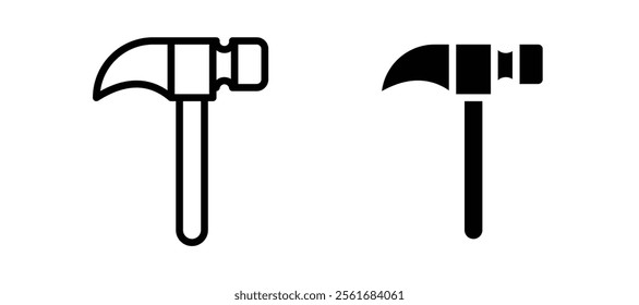 Hammer icons for web ui designs