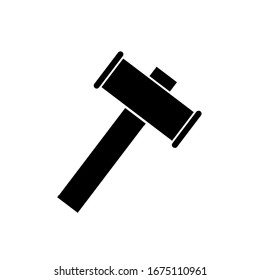 Vektorillustration Hammersymbol. EPS. 10.