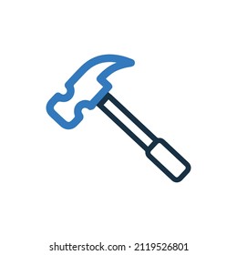 Hammer improvement improve or settings icon