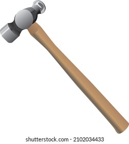 hammer isolated on white background
