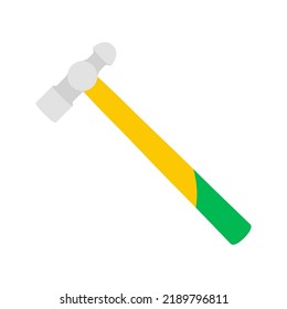 Hammer isolated on white background