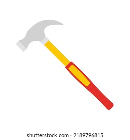 Hammer isolated on white background