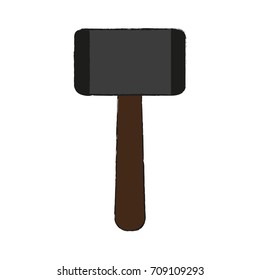 Hammer isolated tool