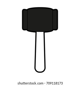 Hammer isolated tool