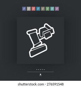 Hammer judge