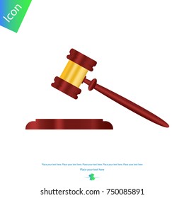 Hammer judge