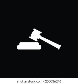  Hammer judge icon