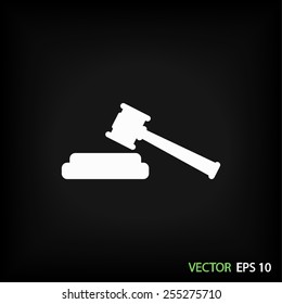  Hammer judge icon