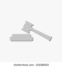  Hammer judge icon