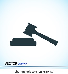  Hammer judge icon