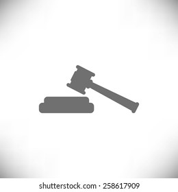  Hammer judge icon