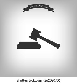  Hammer judge icon
