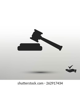  Hammer judge icon