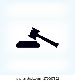 Hammer judge icon