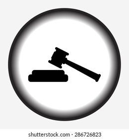  Hammer judge icon