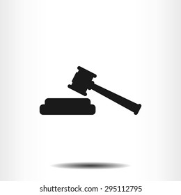  Hammer judge icon