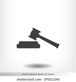  Hammer judge icon